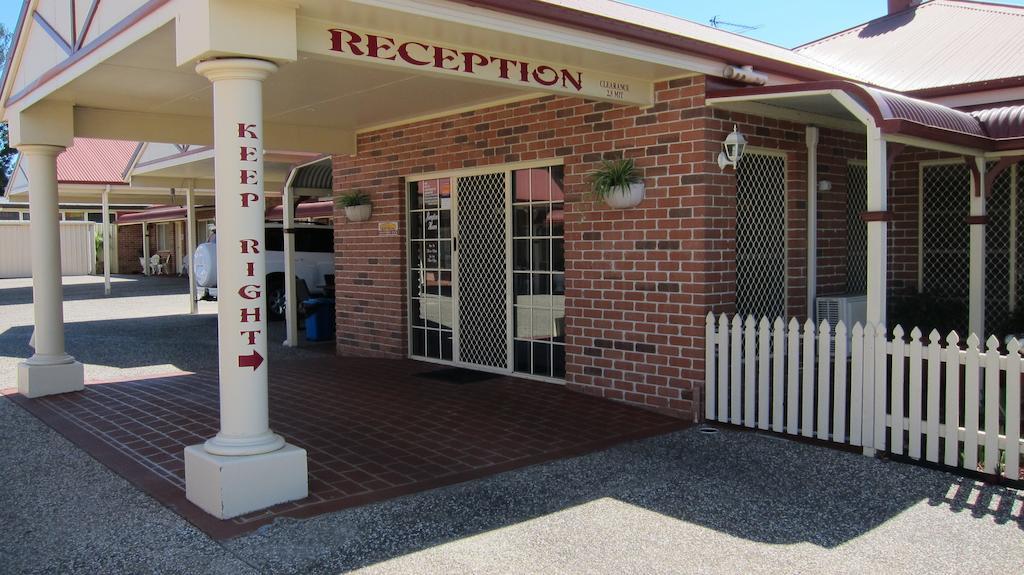 Dalby Mid Town Motor Inn Εξωτερικό φωτογραφία