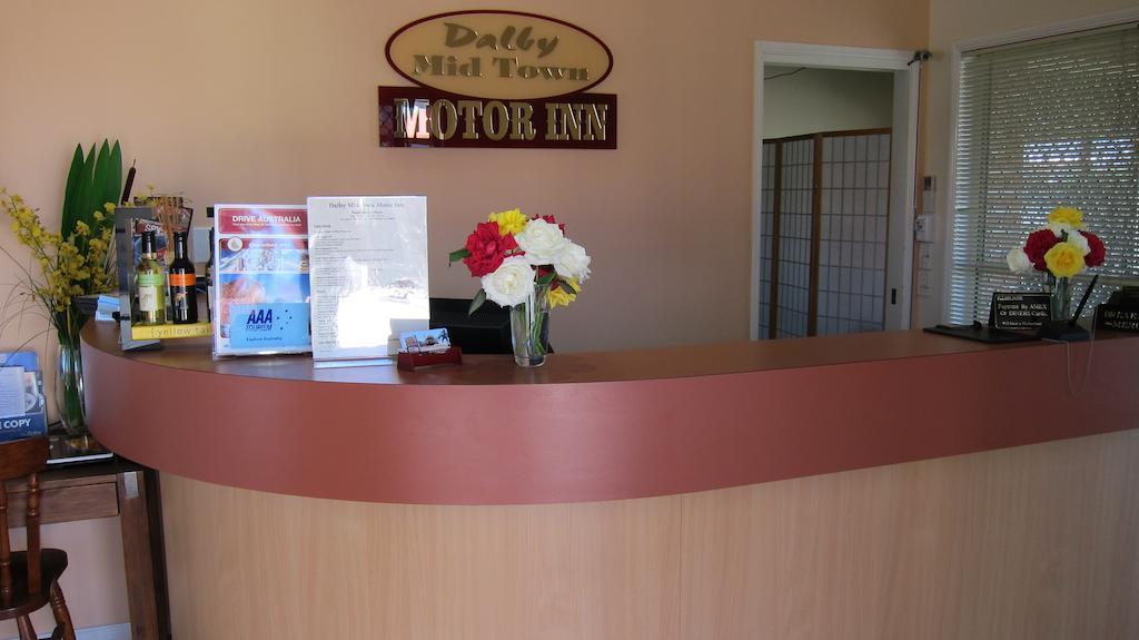 Dalby Mid Town Motor Inn Εξωτερικό φωτογραφία
